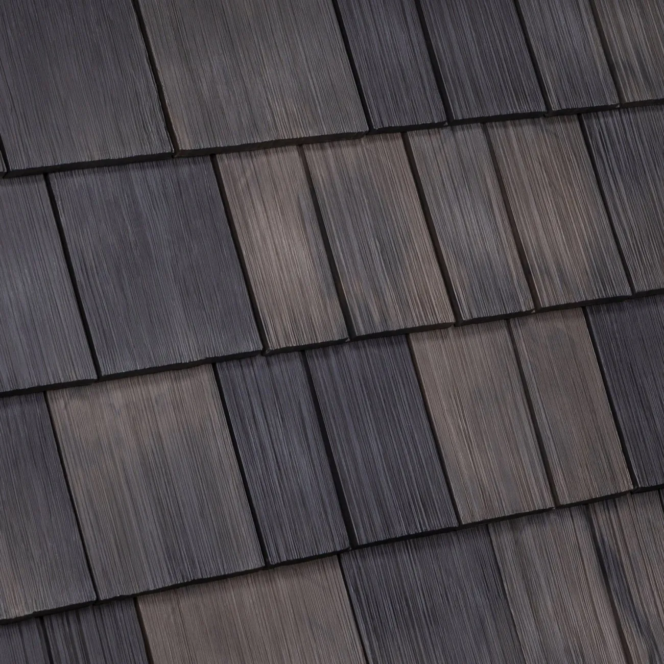DaVinci Roofscapes Select Shake Black Oak